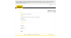Desktop Screenshot of infonet.wagner-group.com